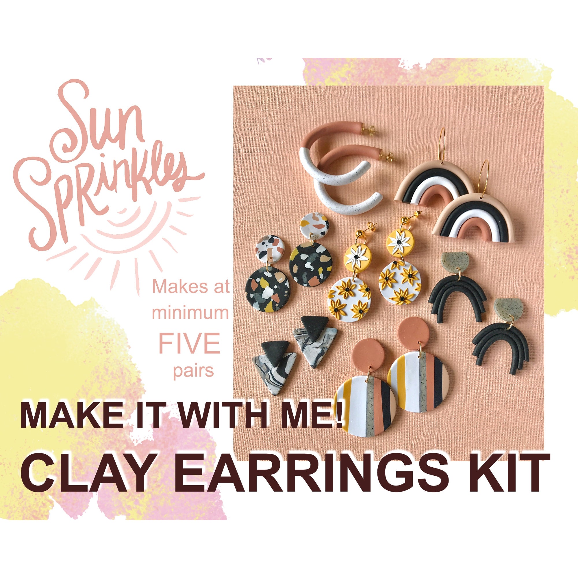 Clay Earing Kit